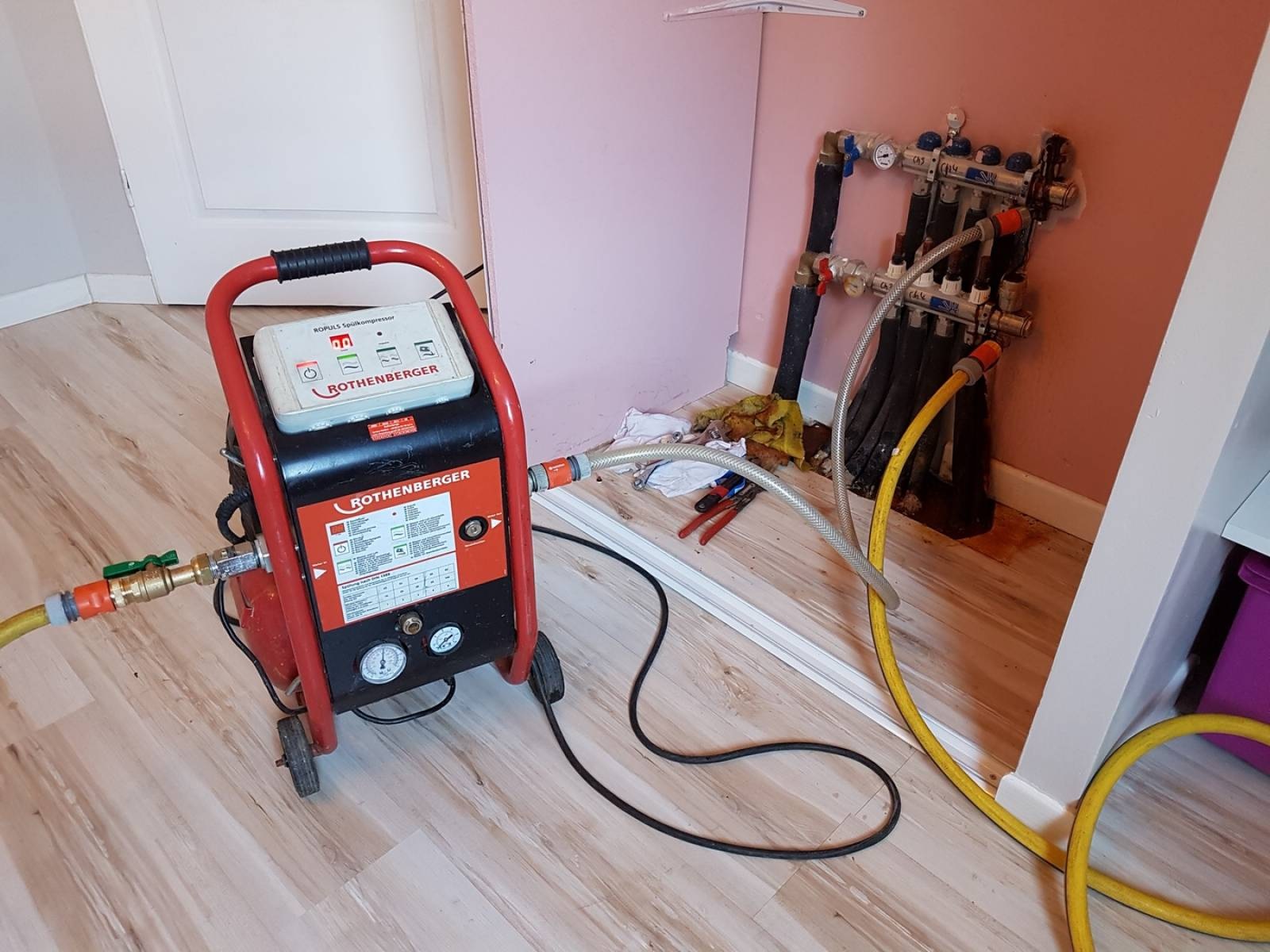 Pendik Ahmet Yesevi İmmergas Petek Temizliği